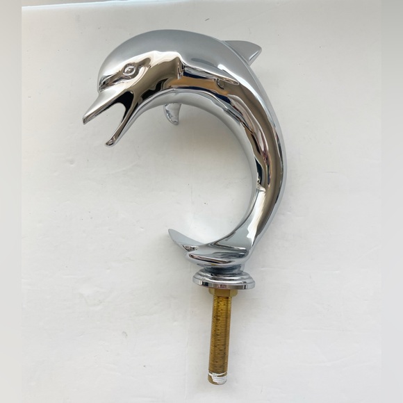 Chrome Dolphin Faucet for 3-Hole Wide Spread Deck Mount Sink READ - Picture 14 of 14